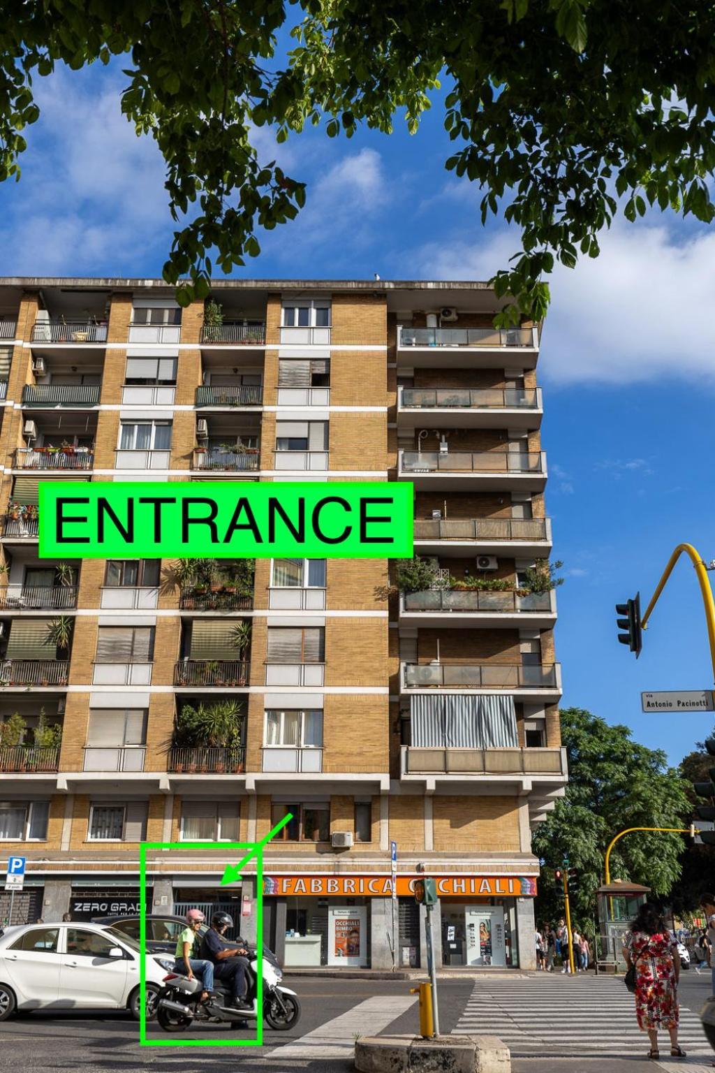 Radio Guest House Intero Appartamento Moderno A Trastevere Roma Ngoại thất bức ảnh