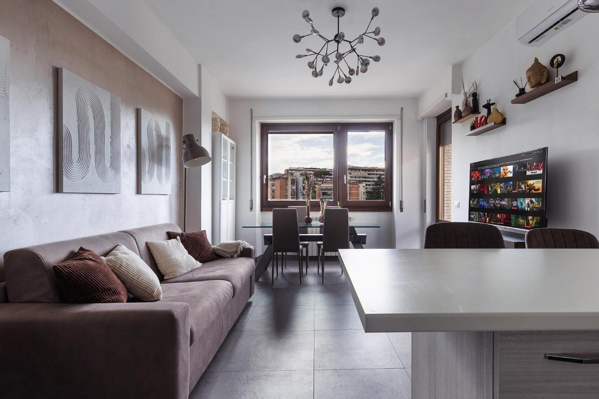 Radio Guest House Intero Appartamento Moderno A Trastevere Roma Ngoại thất bức ảnh