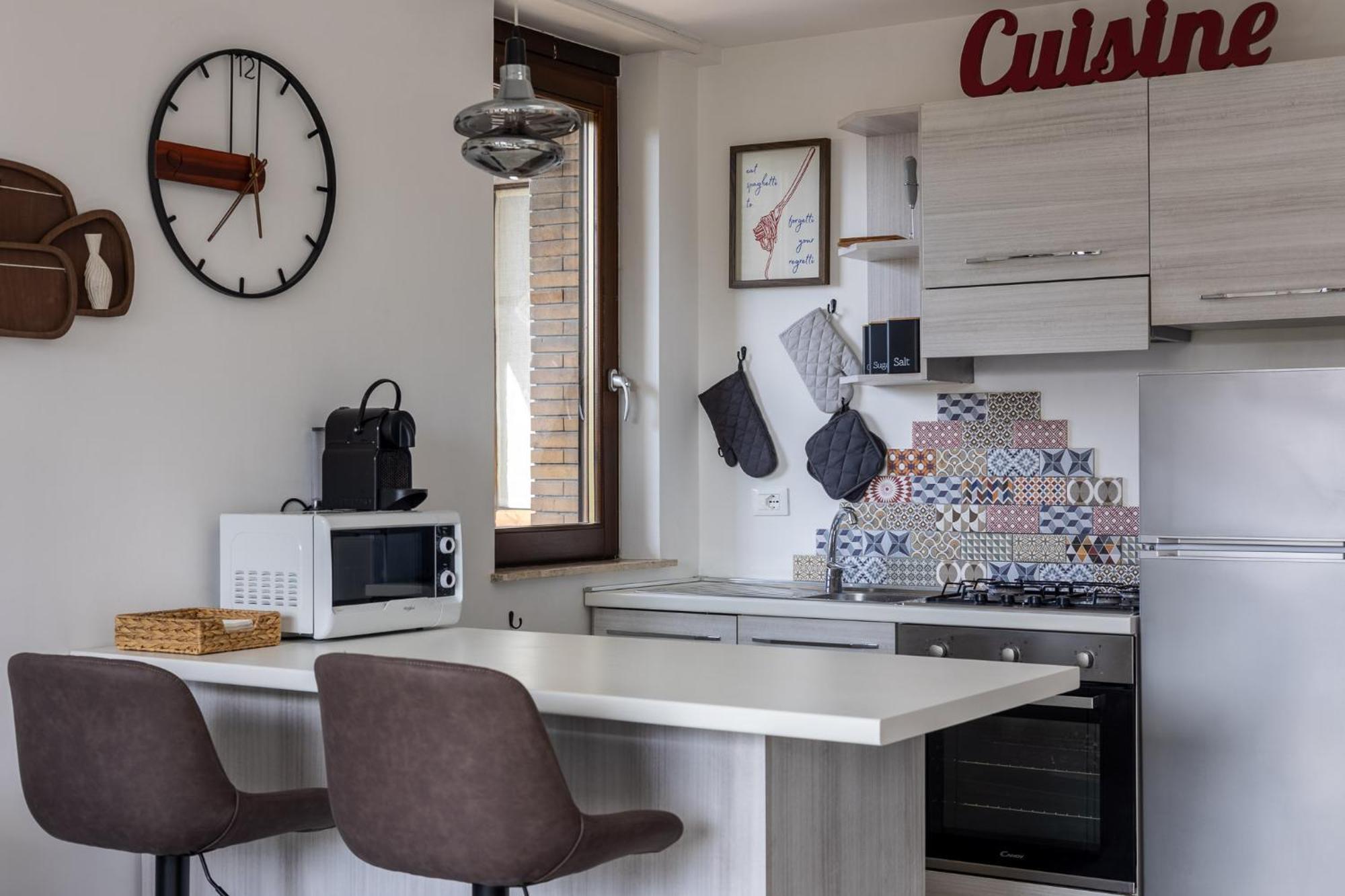Radio Guest House Intero Appartamento Moderno A Trastevere Roma Ngoại thất bức ảnh